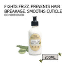 The Bare Bar Fortifix Conditioner - Repairs Frizz, Softens & Strengthens Dry, Damaged Hair