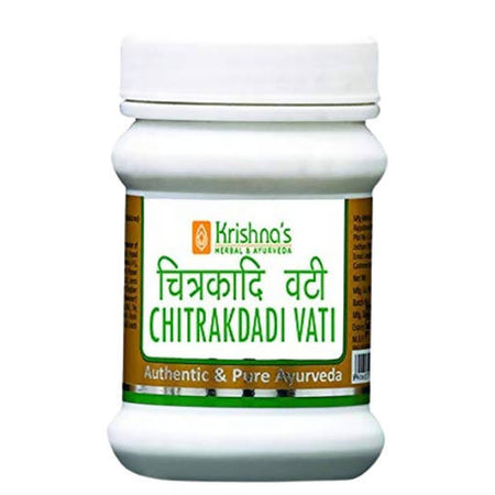 Krishna's Herbal & Ayurveda Chitrakadi Vati