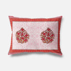 Queen Size 230x270 Cms Jaipuri Hand Block Printed Traditional 144TC Cotton Bedsheet with 2 Pillow Covers