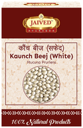 Jaived Ayurveda  Kaunch Beej (White)