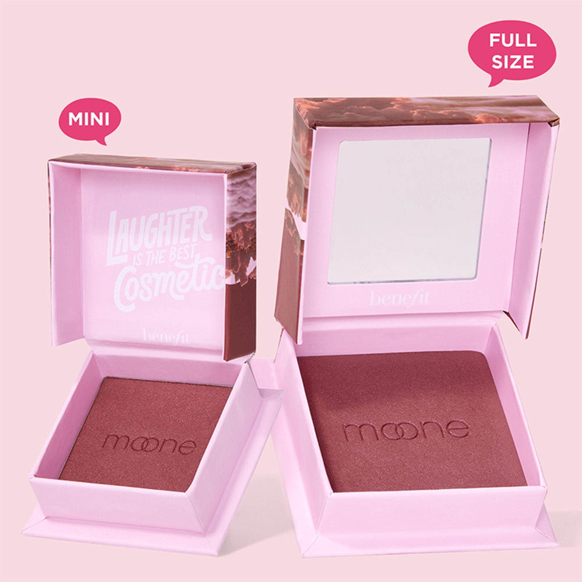 Benefit Cosmetics Moone Rich Berry Blush
