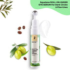 Pilgrim Roll-on Under Eye Cream Massage Roller To Reduce Dark Circles, Puffiness, and Fine Lines - Distacart