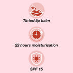 Lakme Lip Love Gelato Chapstick - Fresh Orange