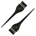 KINDED Multipurpose Black Hair Color and Mehndi Brush Set of 2