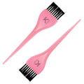 KINDED Multipurpose Pink Hair Color and Mehndi Brush Set of 2