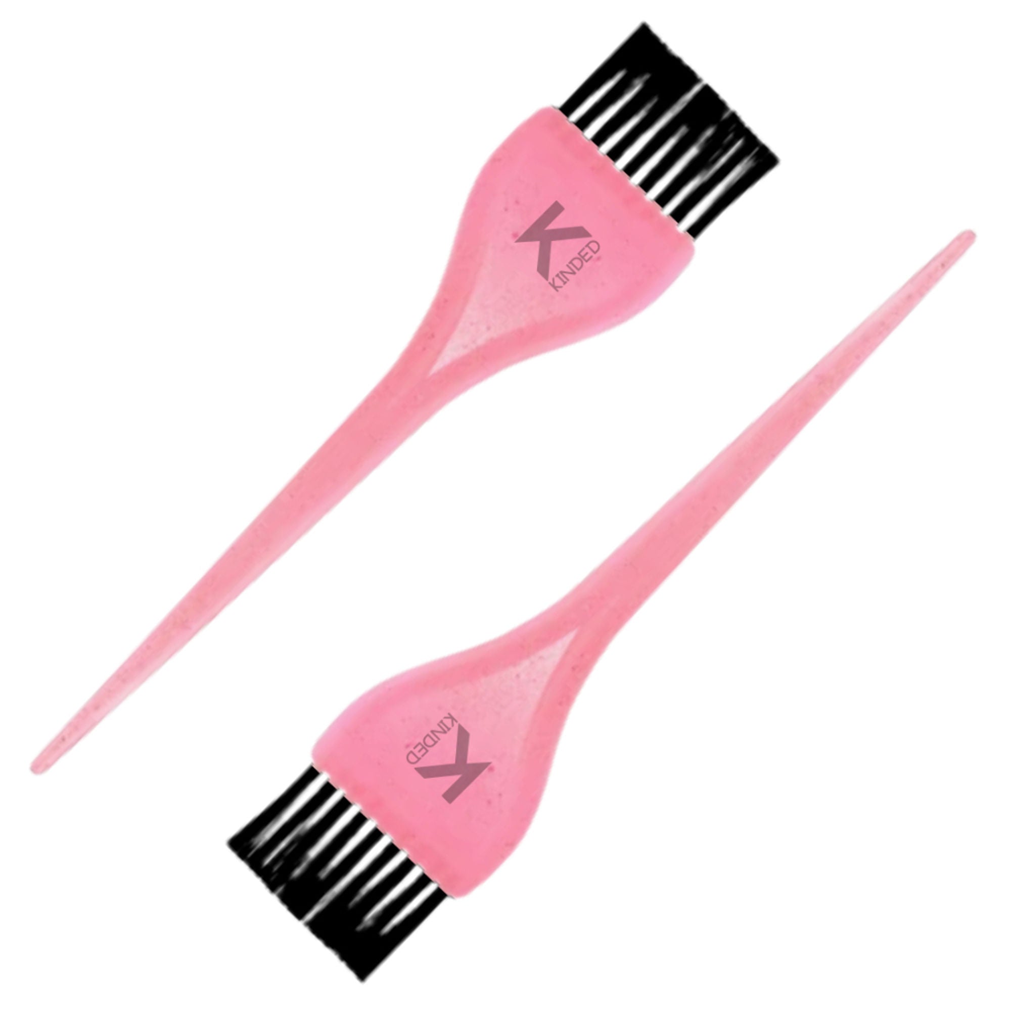 KINDED Multipurpose Pink Hair Color and Mehndi Brush Set of 2