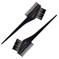 KINDED 2 In 1 Hair Colouring Dye Brush Applicator And Tail Comb Set of 2