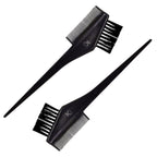 KINDED 2 In 1 Hair Colouring Dye Brush Applicator And Tail Comb Set of 2