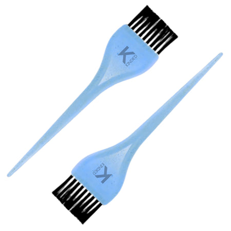 KINDED Multipurpose Blue Hair Color and Mehndi Brush Set of 2