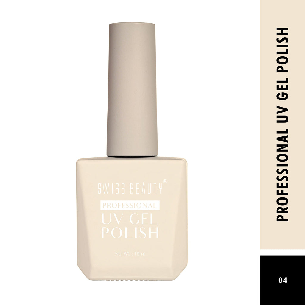 Swiss Beauty Professional UV Gel Nail Polish - Shade-04