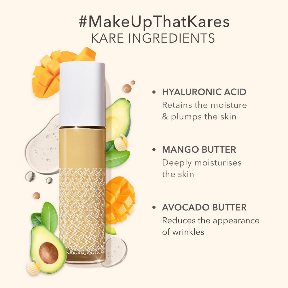 Kay Beauty By Katrina Kaif Hydrating Foundation - 140P Medium