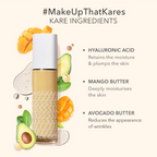 Kay Beauty By Katrina Kaif Hydrating Foundation - 140P Medium