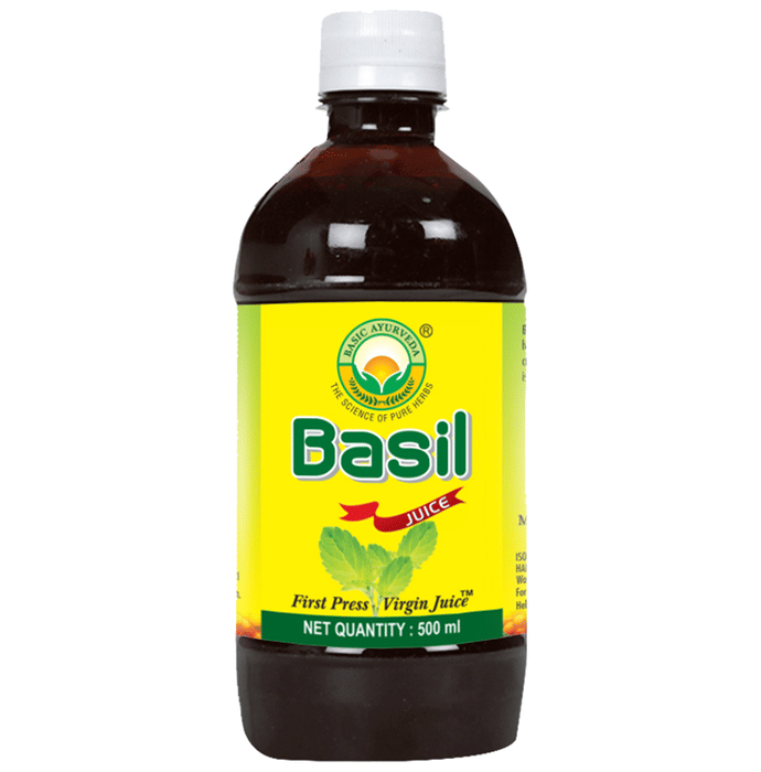Basic Ayurveda Tulsi Ras (Basil Juice)