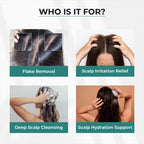Dr.Sakhiya Anti-Dandruff Shampoo, Itchy Scalp Relief For Men & Women - Distacart