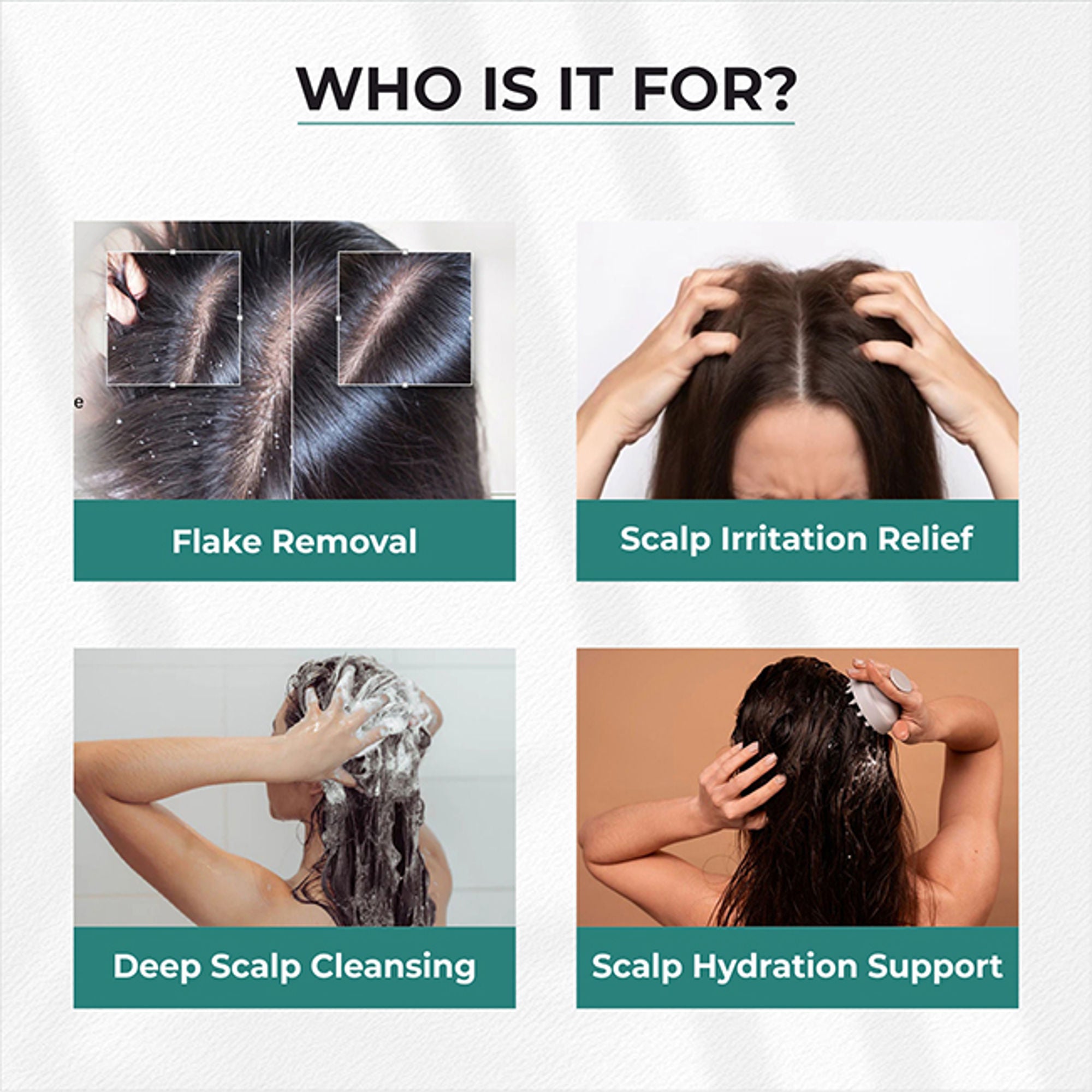 Dr.Sakhiya Anti-Dandruff Shampoo, Itchy Scalp Relief For Men & Women - Distacart