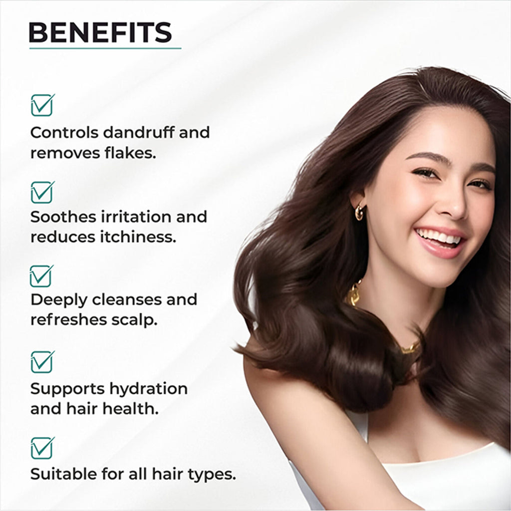 Dr.Sakhiya Anti-Dandruff Shampoo, Itchy Scalp Relief For Men & Women - Distacart
