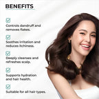 Dr.Sakhiya Anti-Dandruff Shampoo, Itchy Scalp Relief For Men & Women - Distacart