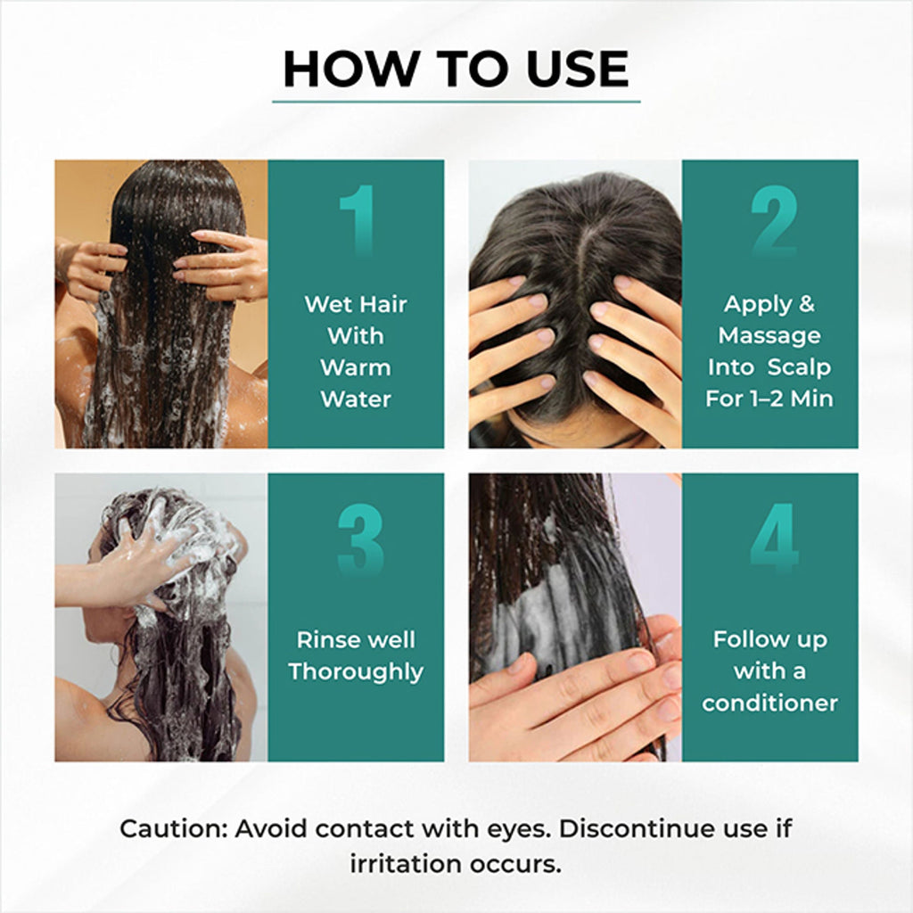 Dr.Sakhiya Anti-Dandruff Shampoo, Itchy Scalp Relief For Men & Women - Distacart