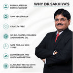 Dr.Sakhiya Anti-Dandruff Shampoo, Itchy Scalp Relief For Men & Women - Distacart