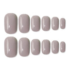 Shills Professional Reusable Press On Nails Square - SPN567