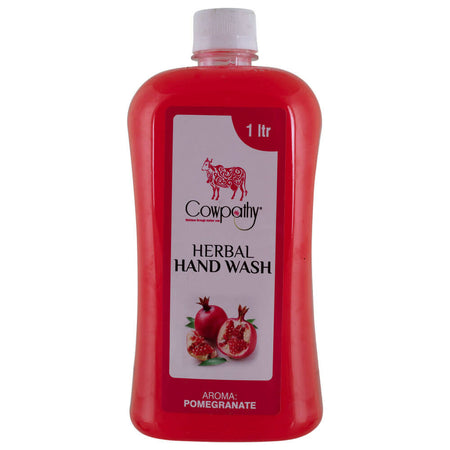 Cowpathy Pomogranate Herbal Hand Wash