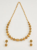 Kushal's Fashion Jewellery Women Gold-Toned Jewellery Set - Distacart