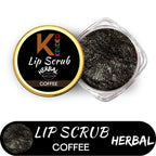 KINDED Lip Sugar Scrub Herbal Exfoliator - Coffee