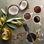 KINDED Lip Sugar Scrub Herbal Exfoliator - Coffee