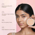 Swiss Beauty Prime & Fine Matte Pressed Powder - 1 Classic Ivory - Distacart
