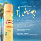 Makeup Revolution Tropical Caramel Hair And Body Mist - Distacart
