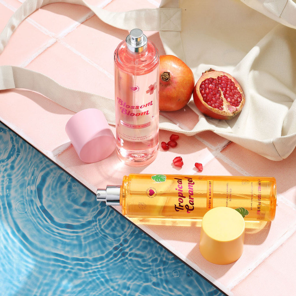 Makeup Revolution Tropical Caramel Hair And Body Mist - Distacart