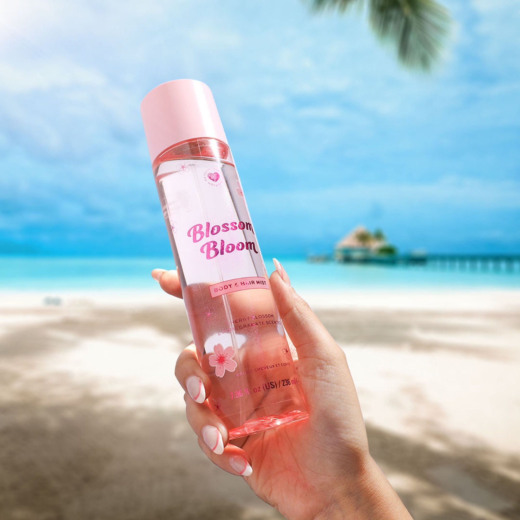 Makeup Revolution Blossom Bloom Hair And Body Mist