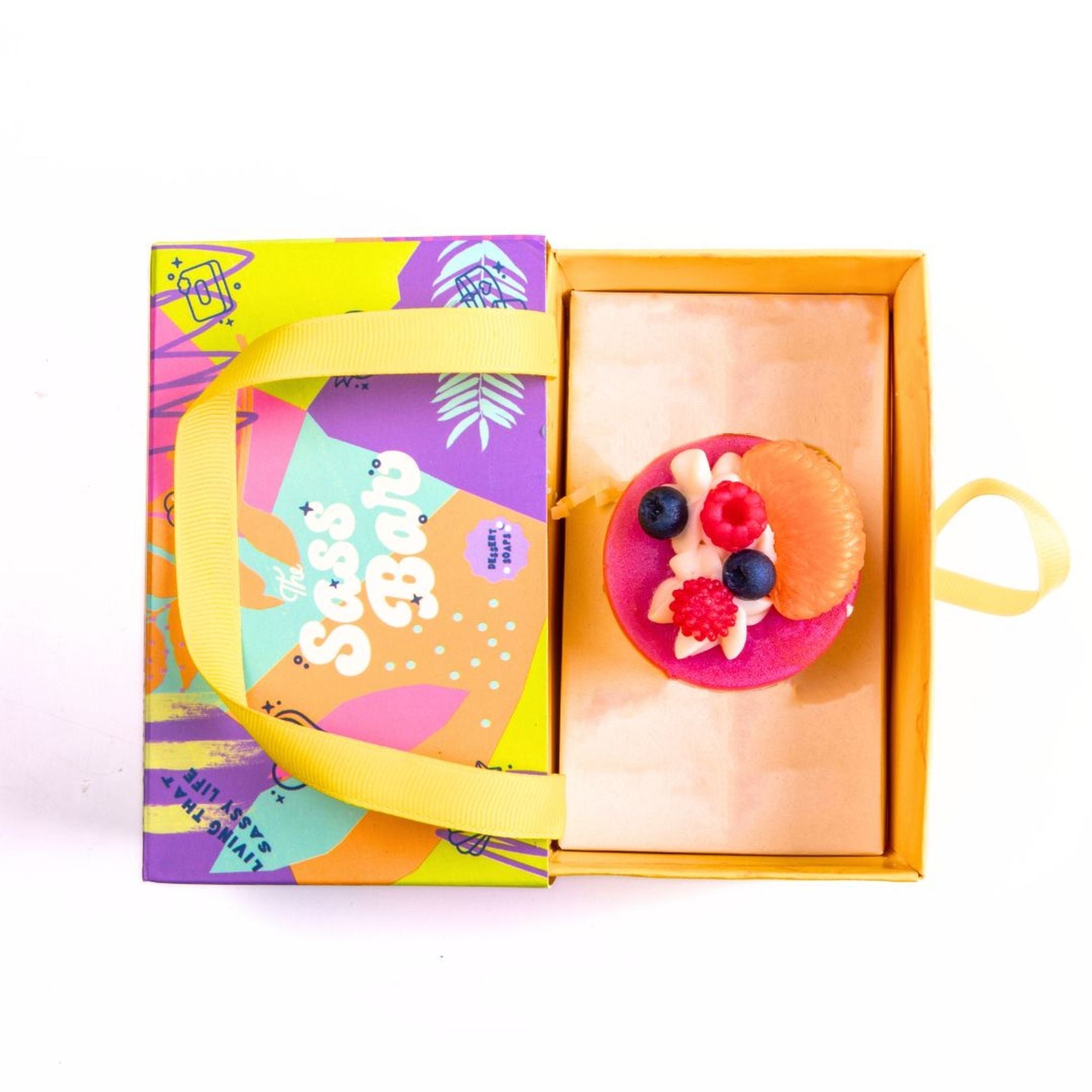 The Sass Bar Tropical Panna Cotta Soap