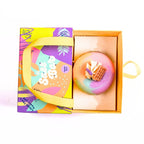 The Sass Bar Whipped Cream Sunset Donut Soap - Distacart