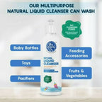 The Moms Co Natural Liquid Cleanser - Distacart