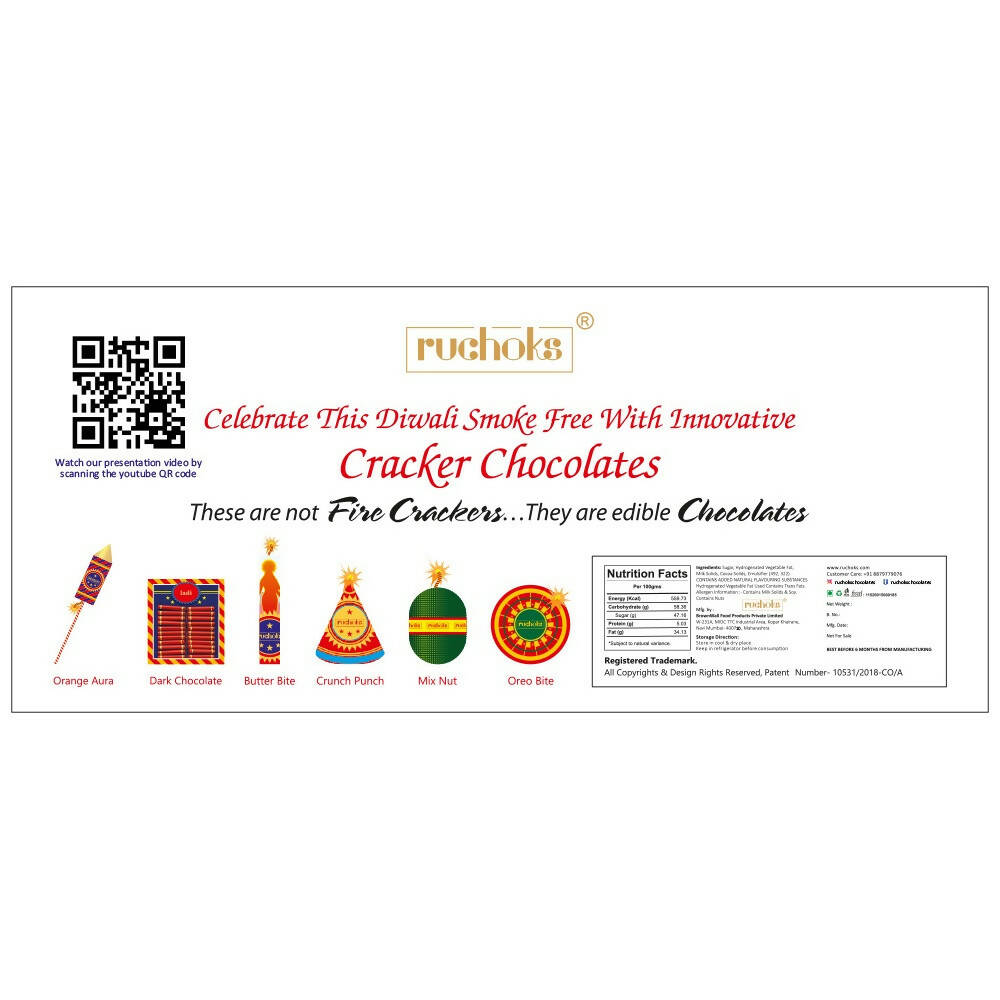 Dibha Ruchoks Diwali Premium Chocolate Box Pack - Distacart