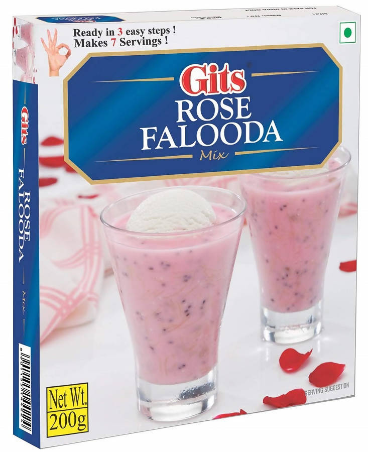 Gits Rose Falooda Mix