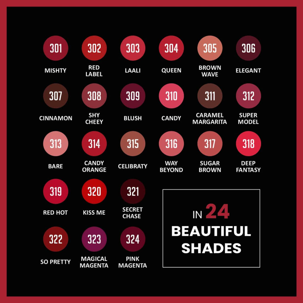 VERYMISS Ultra Rich Matte Lipstick - 306 Elegant