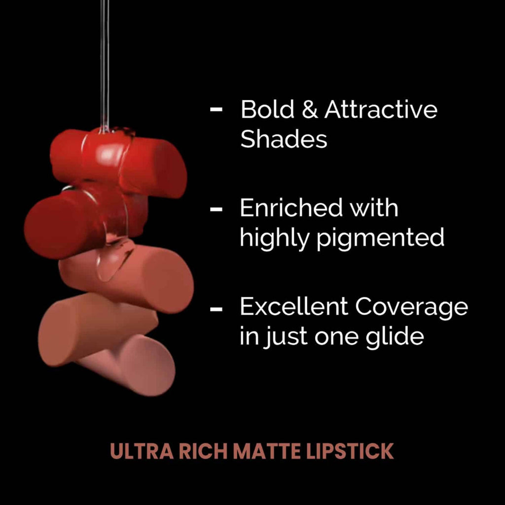 VERYMISS Ultra Rich Matte Lipstick - 306 Elegant