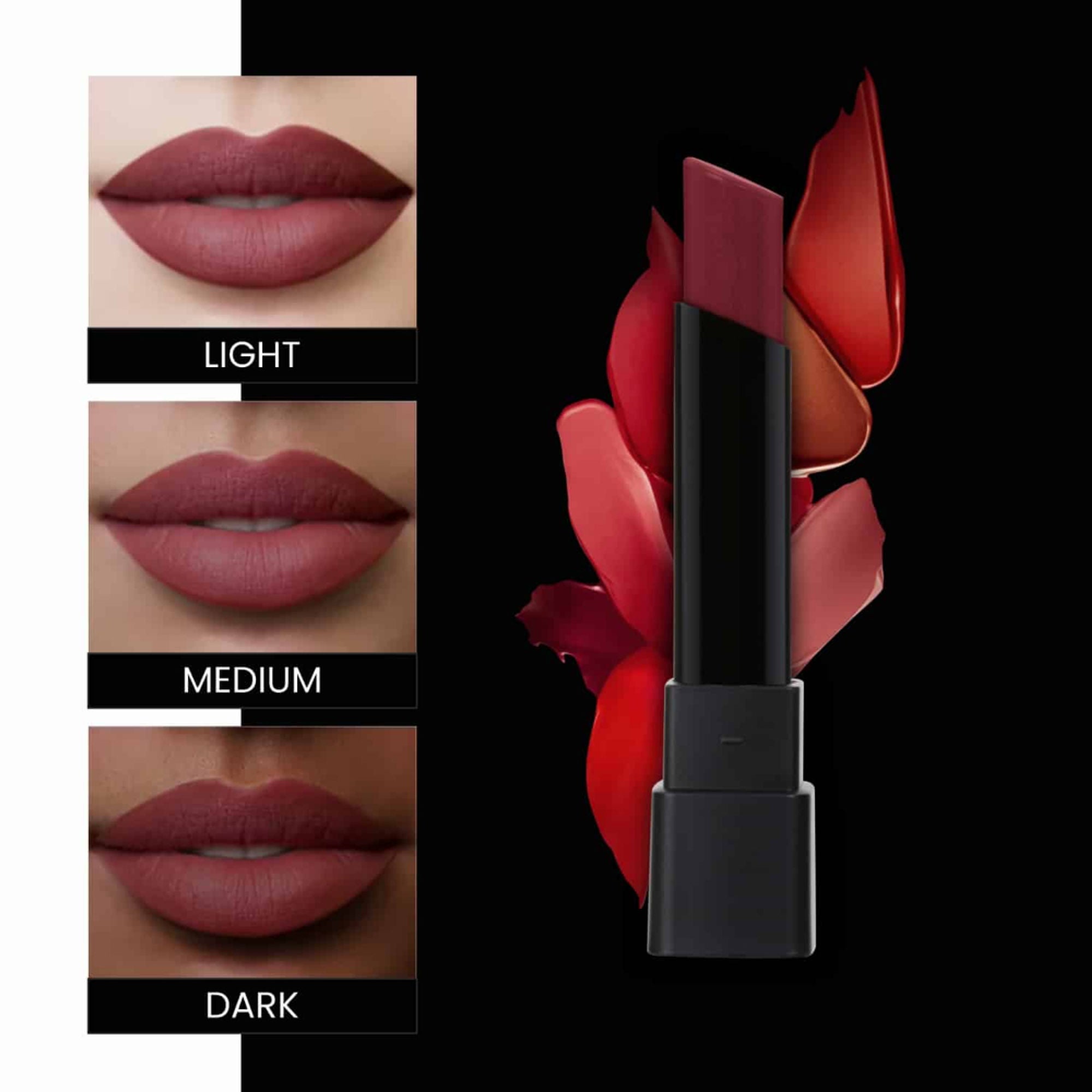 VERYMISS Ultra Rich Matte Lipstick - 306 Elegant