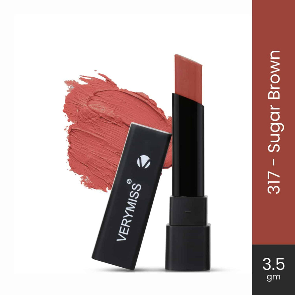 VERYMISS Ultra Rich Matte Lipstick - 317 Sugar Brown