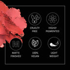 VERYMISS Ultra Rich Matte Lipstick - 324 Pink Magenta