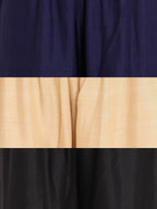 TAG 7 Women Pack of 3 Solid Wide Leg Palazzos