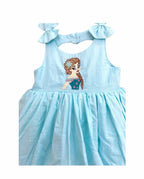 ArthLife Elsa Embroidered Dress