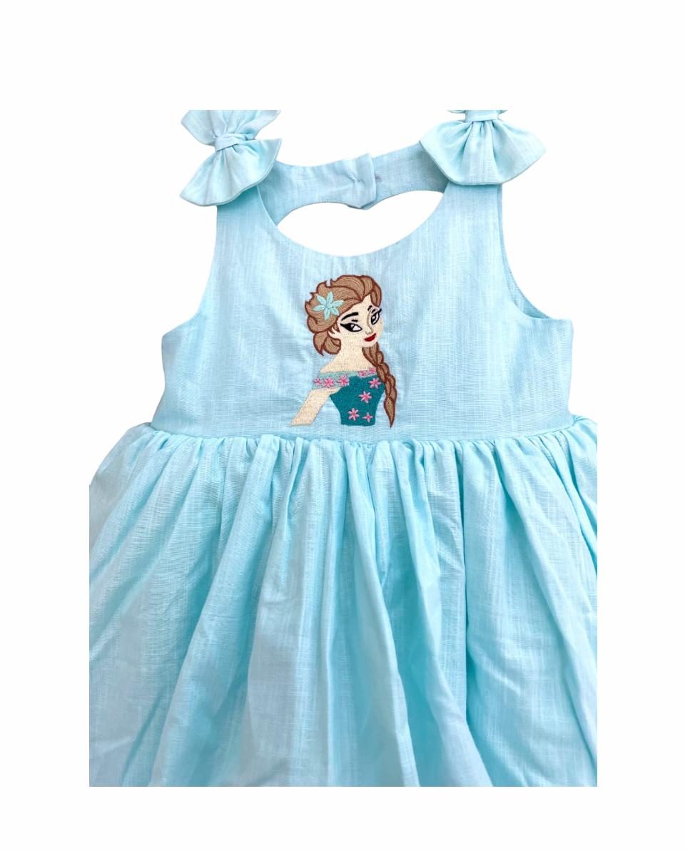 ArthLife Elsa Embroidered Dress