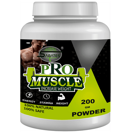Sabates Pro Muscle Increase Weight Powder