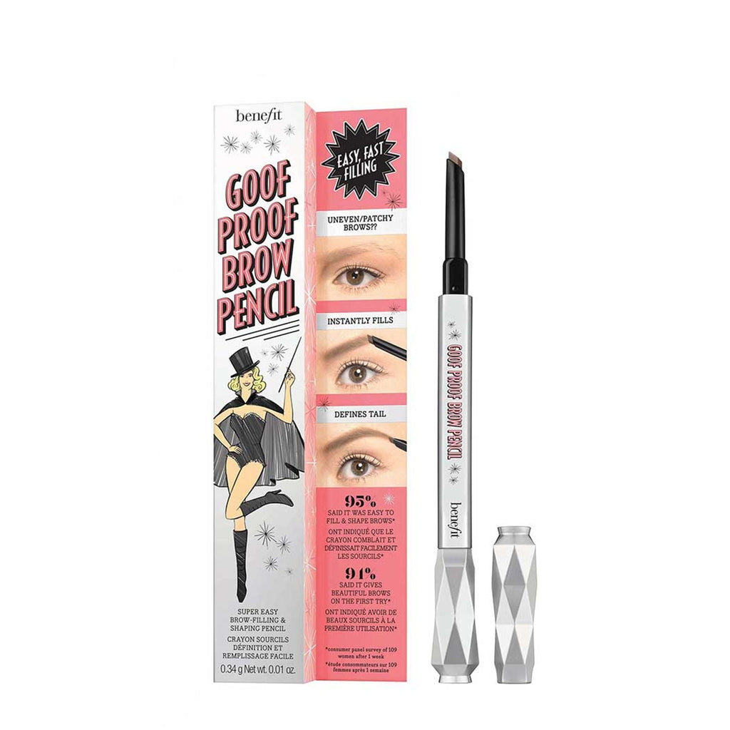 Benefit Cosmetics Goof Proof Eyebrow Pencil - 3.5 Medium Brown - Distacart