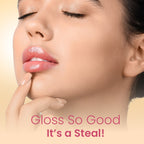 Swiss Beauty Moist Heist Lip Oil Colour-Changing With Vitamin E & Mint Oil - 2 Cucumber Trap - Distacart