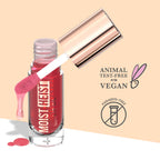 Swiss Beauty Moist Heist Lip Oil Colour-Changing With Vitamin E & Mint Oil - 2 Cucumber Trap - Distacart