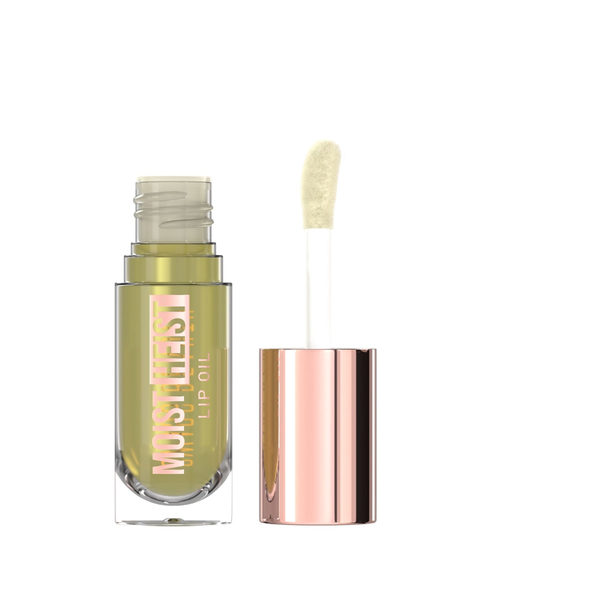 Swiss Beauty Moist Heist Lip Oil Colour-Changing With Vitamin E & Mint Oil - 2 Cucumber Trap - Distacart